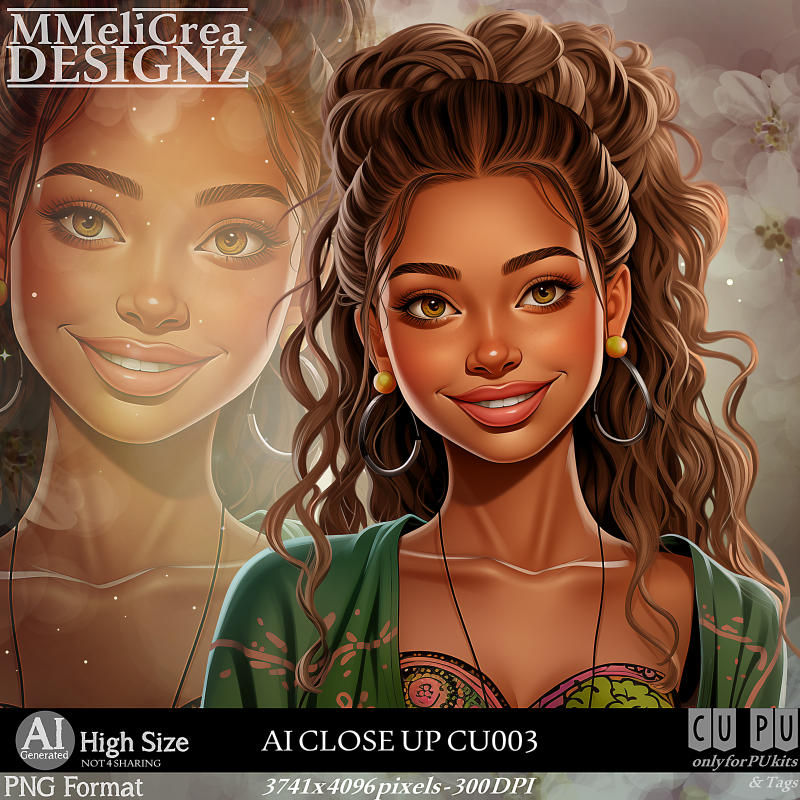 (image for) AI - CLOSE UP - CU003 (CU4PU/PNG)